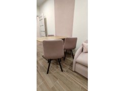 Стул на металлокаркасе Чилли горчичный / белый фото покупателя 26