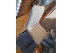 Стул на металлокаркасе Дани 01 светло-серый / черный фото покупателя 2