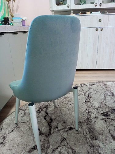 Стул на металлокаркасе Kora gray / black фото покупателя 391