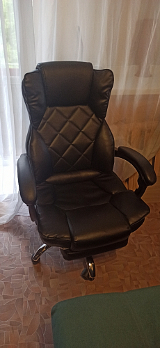 Компьютерное кресло Kolson black фото покупателя 121