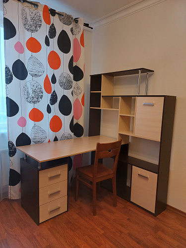 Компьютерный стол КС15 венге / дуб молочный левый фото покупателя 1