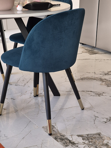 Стул на металлокаркасе Gabi-1 wine red / black фото покупателя 614