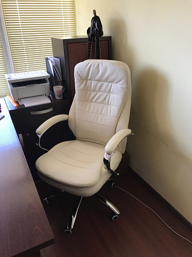 Компьютерное кресло Tomar коричневое фото покупателя 166