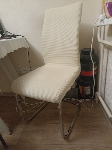 Стул Basit light grey fabric фото покупателя 16