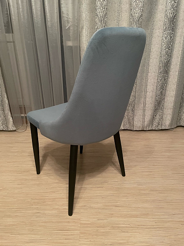 Стул на металлокаркасе Kora black / gray фото покупателя 25