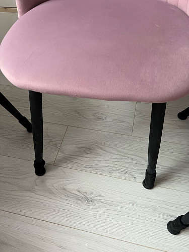 Стул на металлокаркасе Gabi 1 dark gray / black фото покупателя 198