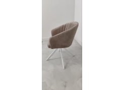 Кресло Корсо темно-серое / белый каркас фото покупателя 17