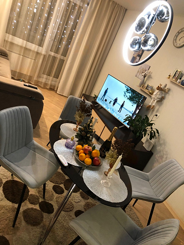 Комплект стульев Седа К 2 шт латте / черный фото покупателя 221