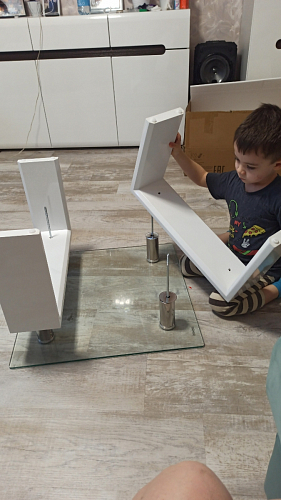 Журнальный столик ST-052 wenge фото покупателя 79