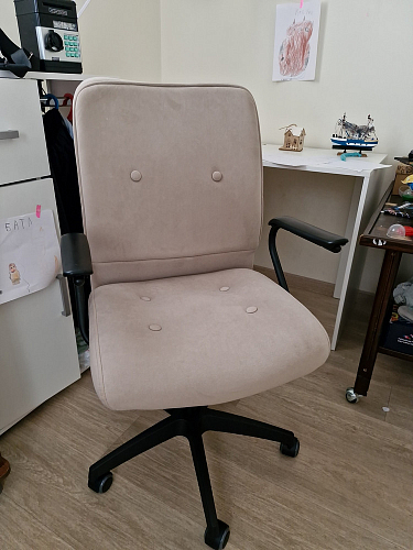 Компьютерное кресло Wind/Винд коричневый 6 фото покупателя 11