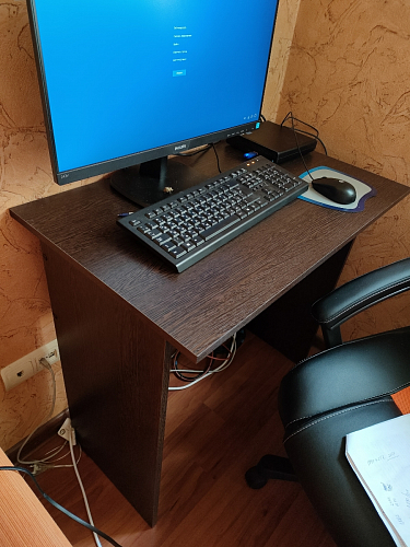 Стол письменный Kiwi белый - Уцененный экземпляр фото покупателя 146