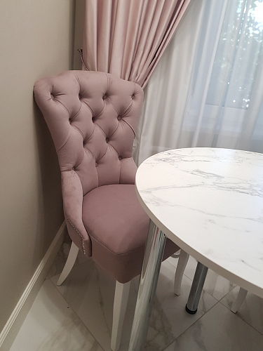 Деревянный стул Милано 1 бежевый / белый фото покупателя 85