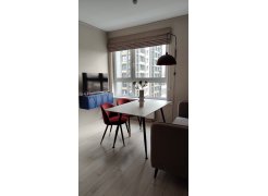 Стул на металлокаркасе Gabi 1 gray / black фото покупателя 602