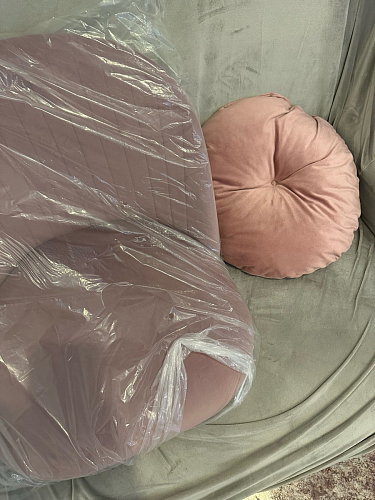 Стул на металлокаркасе Gabi gray / black фото покупателя 464