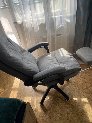 Компьютерное кресло Rapid серое фото покупателя 178