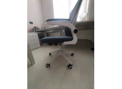 Компьютерное кресло Konfi blue / white фото покупателя 21