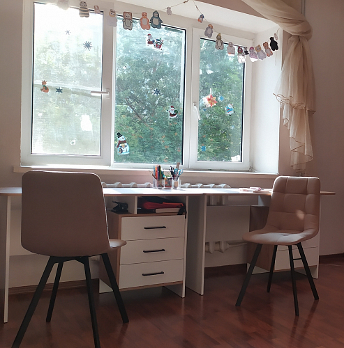 Комплект стульев Чилли 4 шт темно-серый / черный фото покупателя 148