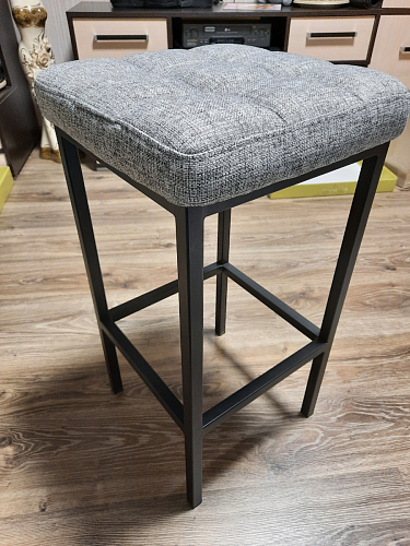 Барный стул Лофт катания лаванда / белый матовый фото покупателя 176