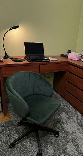 Компьютерное кресло Пард графитовый фото покупателя 67