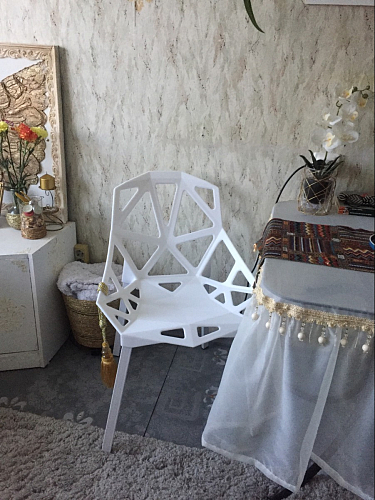 Стул One PC-015 белый фото покупателя 5