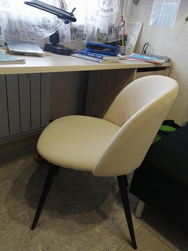 Стул Vels серый фото покупателя 7