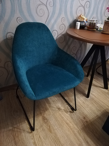 Кресло Kent Линк розовое фото покупателя 1