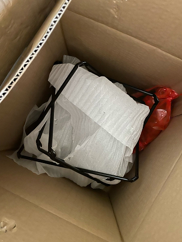 Стул Eames black фото покупателя 457