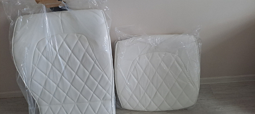 Компьютерное кресло Monte белое фото покупателя 16