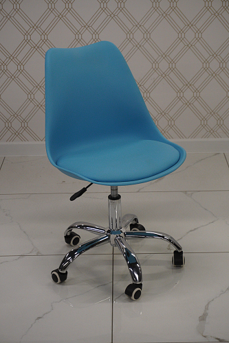 Компьютерное кресло Kolin gray fabric из шоурума 4