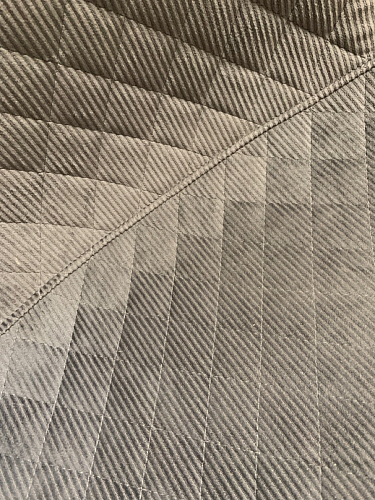 Стул на металлокаркасе Capri dark beige / white фото покупателя 97