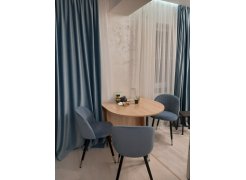 Стул на металлокаркасе Gabi blue / black фото покупателя 745