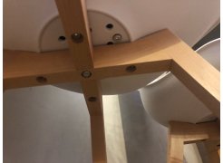 Деревянный стул Bonuss green фото покупателя 90