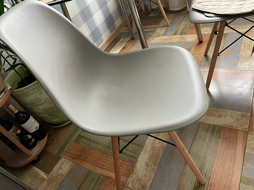 Стул Eames beige фото покупателя 229