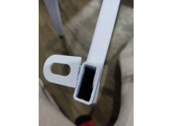 Стул на металлокаркасе Чилли горчичный / белый фото покупателя 440