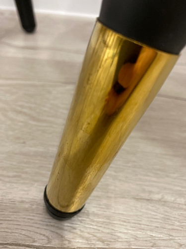 Стул на металлокаркасе Gabi 1 dark gray / black фото покупателя 504