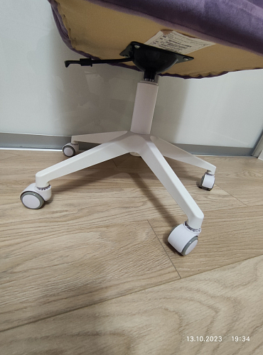 Компьютерное кресло Пард графитовый фото покупателя 22