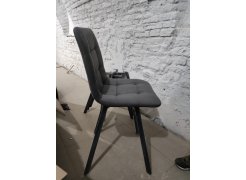 Стул на металлокаркасе Чилли черный фото покупателя 246