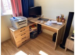 Компьютерный стол КСТ-109Л венге фото покупателя 88