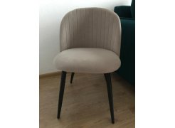 Стул на металлокаркасе Gabi gray / black фото покупателя 668