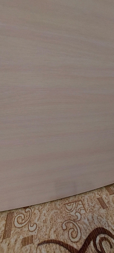 Стол обеденный раздвижной СтК7 дуб молочный фото покупателя 180