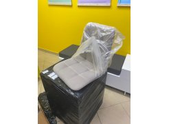 Стул на металлокаркасе Чилли розовый / черный каркас фото покупателя 398