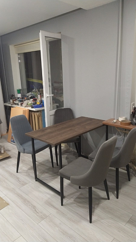 Стул Kora light purple фото покупателя 94