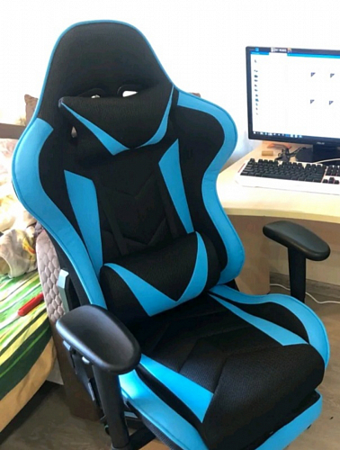 Компьютерное кресло Kano 1 red / black фото покупателя 44