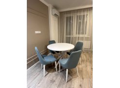 Стул на металлокаркасе Kora gray / black фото покупателя 202