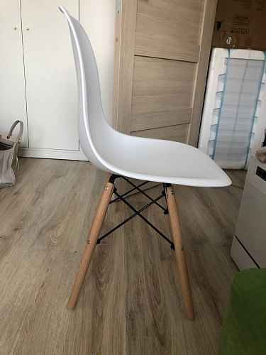 Стул Eames PC-015 белый фото покупателя 403