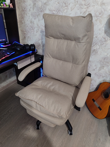 Компьютерное кресло Rapid голубое фото покупателя 121