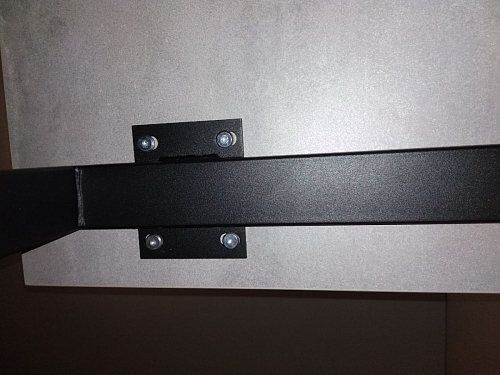 Деревянный стол Лота Лофт 120x75 дуб крафт табачный / черный матовый фото покупателя 119