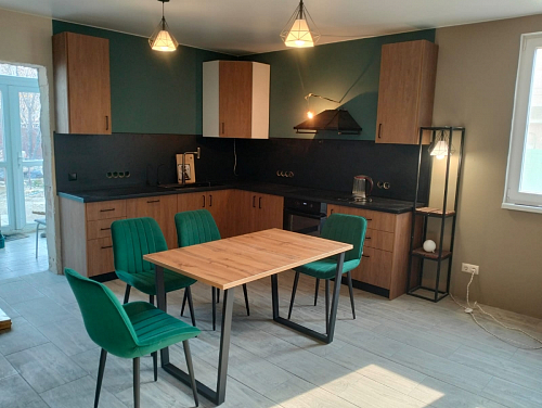 Стол раскладной Лота Лофт 120 25 мм юта / черный матовый фото покупателя 716