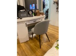 Стул на металлокаркасе Gabi blue / black фото покупателя 178