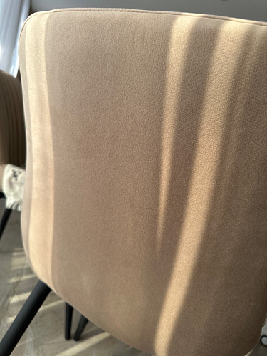 Комплект стульев Вейв 4 шт светло-серый / черный фото покупателя 193